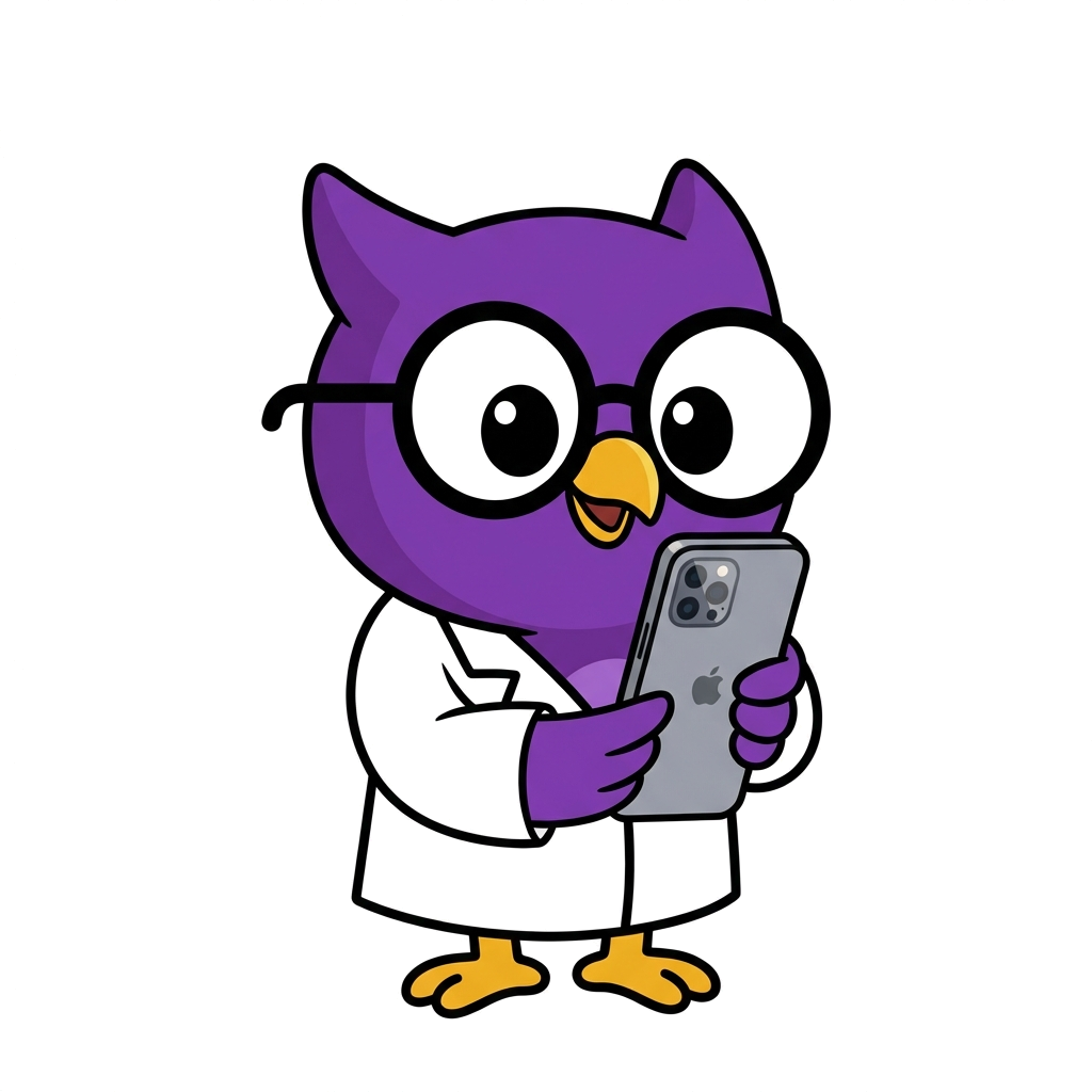 Nutika mascot character